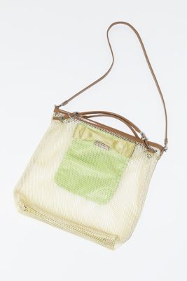 Ｍｅｓｈ　ｓｈｏｕｌｄｅｒ　ｂａｇ　ＴＺ２５１－ＡＧ９６２