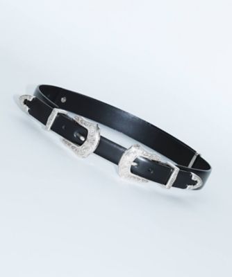 ＜TOGA＞Ｄｏｕｂｌｅ　ｂｕｃｋｌｅ　ｂｅｌｔ　ＴＺ２５１－ＡＨ５０２