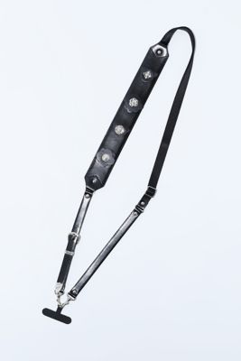 ＜TOGA＞Ｌｅａｔｈｅｒ　ｐｈｏｎｅ　ｓｔｒａｐ　ＴＺ２５１－ＡＫ９４２