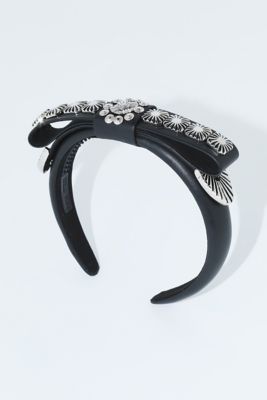 TOGA/トーガ METAL Ribbon Headband TZ251-AK944 26 Black ONE 合金 レディース ヘアゴム・シュシュ