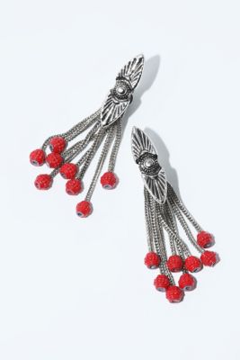 ＜TOGA＞Ｍｅｔａｌ　ｍｏｔｉｆ　ｅａｒｒｉｎｇｓ　ＴＺ２５１－ＡＫ９７２