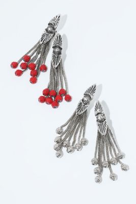 TOGA｜Metal motif earrings | Rakuten Fashion(楽天