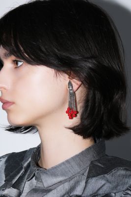 Future Present - TOGA VIRILIS | Stone Motif Ear Accessories