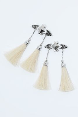 ＜TOGA＞Ｍｅｔａｌ　ｆｒｉｎｇｅ　ｅａｒｒｉｎｇｓ　ＴＺ２５１－ＡＫ９７７