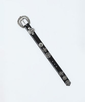 ＜TOGA＞Ｍｏｔｉｆ　ｌｅａｔｈｅｒ　ｂａｎｇｌｅ　ＴＺ２５１ーＡＫ９７９