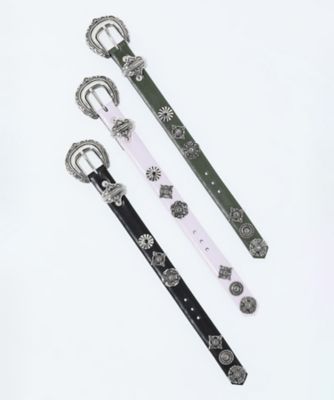 Ｍｏｔｉｆ　ｌｅａｔｈｅｒ　ｂａｎｇｌｅ　ＴＺ２５１ーＡＫ９７９