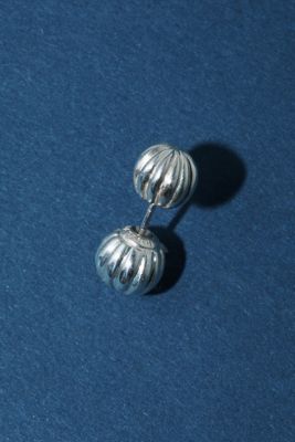 ＜TOGA＞Ｂａｌｌ　ｐｉｅｒｃｅｄ　ｅａｒｒｉｎｇｓ　ＳＩＬＶＥＲ　ＴＺ２５１－ＡＫ９８３