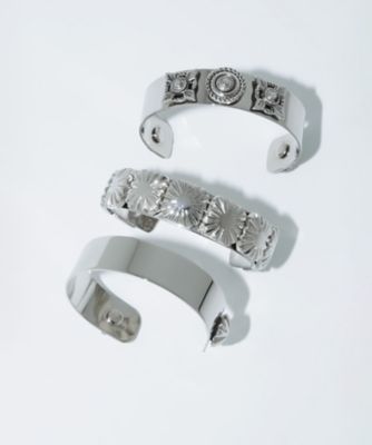 ＜TOGA＞Ｍｅｔａｌ　ｂａｎｇｌｅ　ｓｅｔ　ＴＺ２５１ーＡＫ９９８