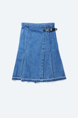 ＜TOGA＞Ｄｅｎｉｍ　ｗｒａｐ　ｓｋｉｒｔ　ＴＺ２５１－ＦＧ９０９