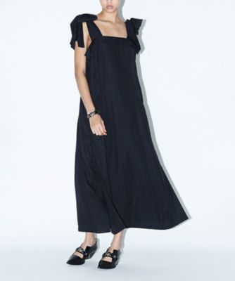 Cupra kersey dress TZ251ーFH804 | TOGA