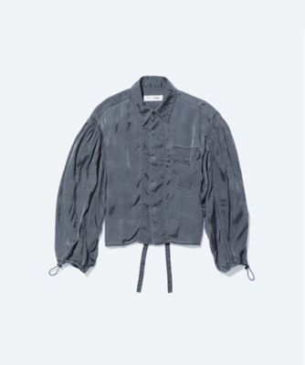 Cupra pigment dyed shirt TZ251ー