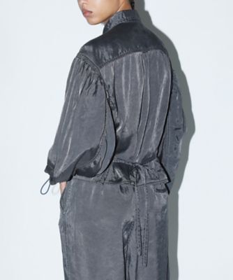 Cupra pigment dyed shirt TZ251ー
