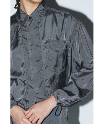 Cupra pigment dyed shirt TZ251ー