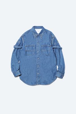 Denim shirt TZ251－FJ906 | TOGA/トーガ