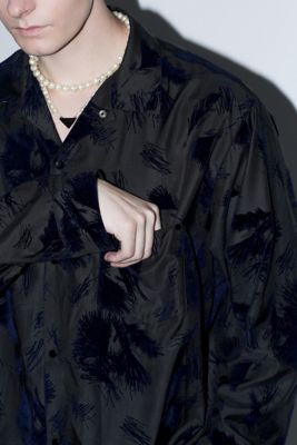 Flocky print shirt TZ251－FJ910 | TOGA