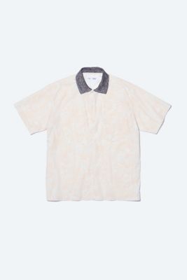 Ｆｌｏｃｋｙ　ｐｒｉｎｔ　Ｓ／Ｓ　ｓｈｉｒｔ　ＴＺ２５１－ＦＪ９１１