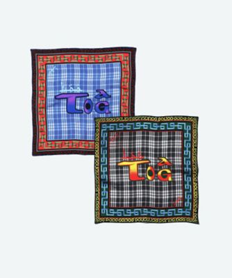 Print scarf TZ252ーAD938 | TOGA/トーガ