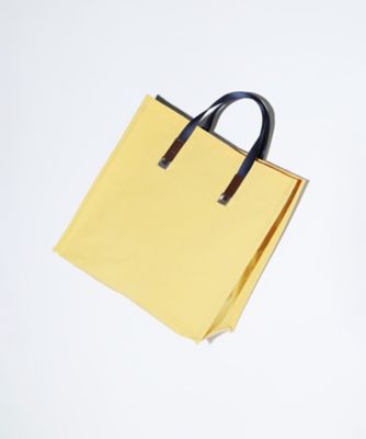 Square tip tote bag TZ252ーAG934