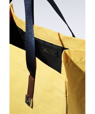 バッグ TOGA TOO SQUARE TIP TOTE BAG TOGA TOO/トーガトゥー】Square tip tote bag/スクエアチップ