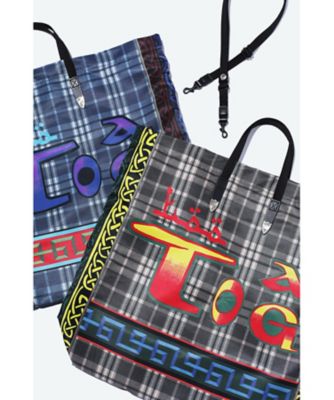 Print tote bag TZ252ーAG936 | TOGA