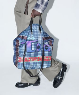 Print tote bag TZ252ーAG936 | TOGA