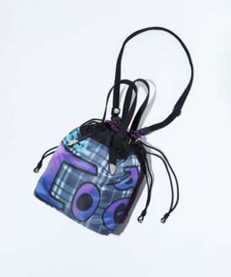 Ｐｒｉｎｔ　ｄｒａｗｓｔｒｉｎｇ　ｂａｇ　ＴＺ２５２ーＡＧ９３７
