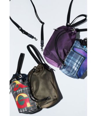 Ｐｒｉｎｔ　ｄｒａｗｓｔｒｉｎｇ　ｂａｇ　ＴＺ２５２ーＡＧ９３７