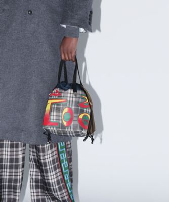Ｐｒｉｎｔ　ｄｒａｗｓｔｒｉｎｇ　ｂａｇ　ＴＺ２５２ーＡＧ９３７