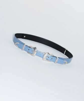 ＜TOGA＞Ｄｏｕｂｌｅ　ｂｕｃｋｌｅ　ｂｅｌｔ　ＴＺ２５２ーＡＨ９１８