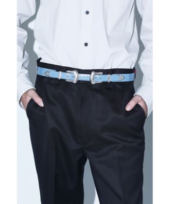 Double buckle belt TZ252ーAH918