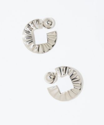 ＜TOGA＞Ｃｏｎｃｈｏ　ｈｏｏｐ　ｐｉｅｒｃｅｄ　ｅａｒｒｉｎｇｓ　ＴＺ２５２ーＡＫ９０３