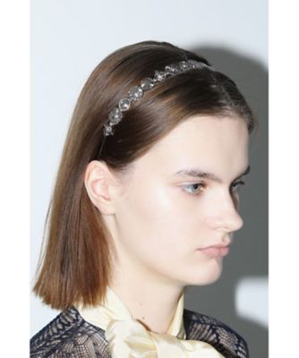 美品 Toga ヘッドバンド カチャーシャ TOGA（トーガ）の「【TOGA TOO/トーガトゥ】Leather headband 1