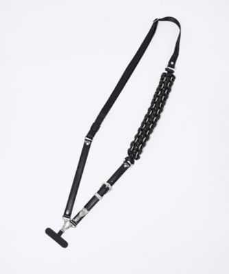 Ｌｅａｔｈｅｒ　ｂｒａｉｄ　ｐｈｏｎｅ　ｓｔｒａｐ　ＴＺ２５２ーＡＫ９１２