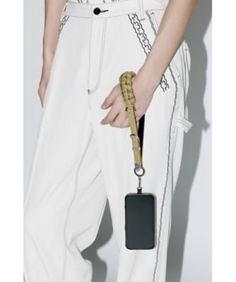 Ｌｅａｔｈｅｒ　ｂｒａｉｄ　ｐｈｏｎｅ　ｈａｎｄｌｅ　ｓｔｒａｐ　ＴＺ２５２ーＡＫ９１３