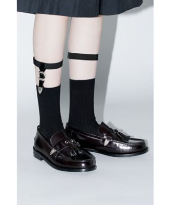 Socks garter1 TZ252ーAK931 | TOGA/トーガ