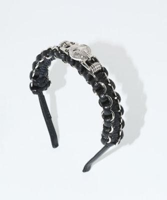 Ｌｅａｔｈｅｒ　ｂｒａｉｄ　ｈｅａｄｂａｎｄ　ＴＺ２５２ーＡＫ９４０