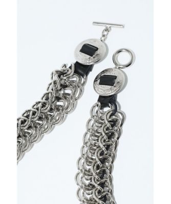 極上金巻アクセサリー116g 東Y7-0829⭐︎2F Metal chain necklace TZ252ー