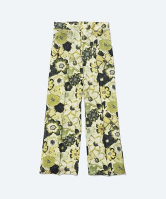 ＜TOGA＞Ｉｎｎｅｒ　ｐｒｉｎｔ　ｐａｎｔｓ　ＴＺ２５２ーＦＦ９５６