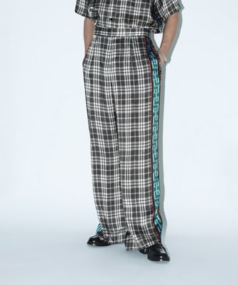 Inner print pants TZ252ーFF956 | TOGA