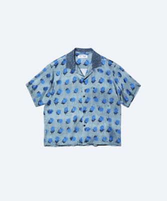 Ｉｎｎｅｒ　ｐｒｉｎｔ　Ｓ／Ｓ　ｓｈｉｒｔ　ＴＺ２５２ーＦＪ９５４