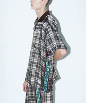 Ｉｎｎｅｒ　ｐｒｉｎｔ　Ｓ／Ｓ　ｓｈｉｒｔ　ＴＺ２５２ーＦＪ９５４