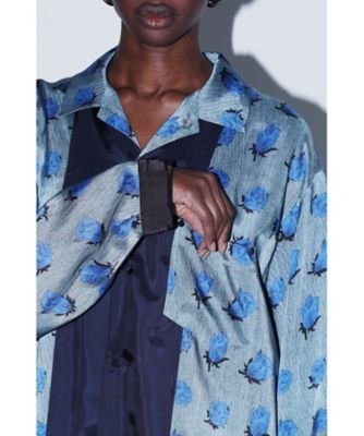 Inner print shirt TZ252ーFJ955