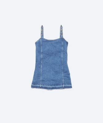 TOGA/トーガ Ｄｅｎｉｍ　ｂｕｓｔｉｅｒ　ＴＺ２５２ーＦＴ９４８