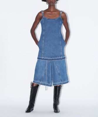 Denim bustier TZ252ーFT948 | TOGA/トーガ