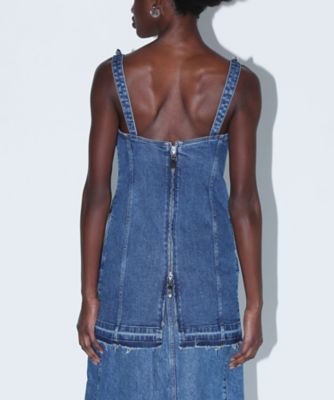 Denim bustier TZ252ーFT948 | TOGA/トーガ