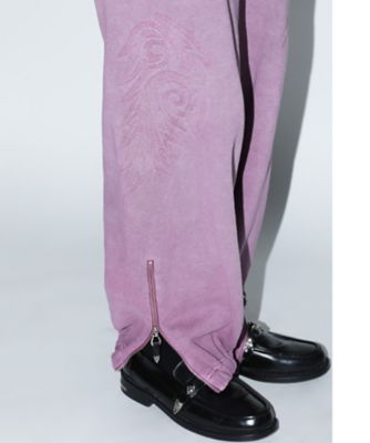専用　美品 TOGA ウールジャガードテーパードパンツ　レディース Embroidery sweat pants TZ252ー