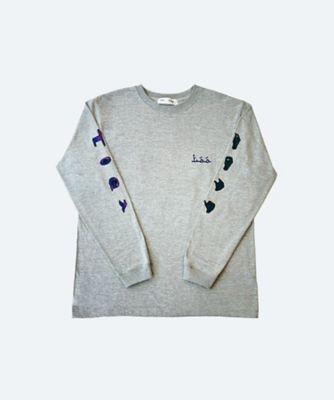 Print tee L／S TZ252ーJK962 | TOGA