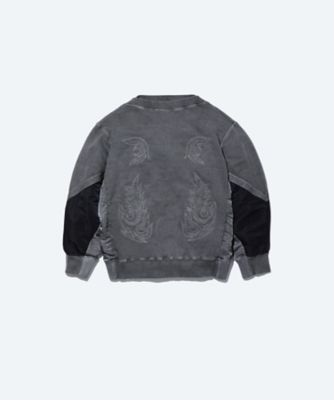 Ｅｍｂｒｏｉｄｅｒｙ　ｓｗｅａｔｓｈｉｒｔ　ＴＺ２５２ーＪＬ９６５