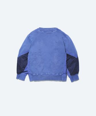 Ｅｍｂｒｏｉｄｅｒｙ　ｓｗｅａｔｓｈｉｒｔ　ＴＺ２５２ーＪＬ９６５