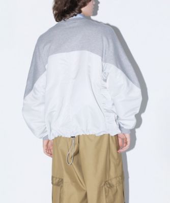 Nylon sweatshirt TZ252ーJL993 | TOGA